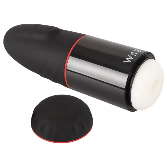WYNE 02 - masturbador masculino com vibração e sucção recarregável
