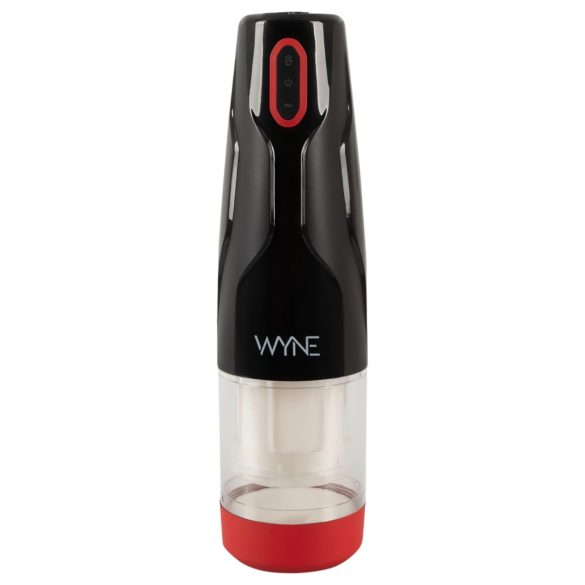 WYNE 05 - Masturbador rotativo preto e branco recarregável