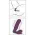 Javida RC - Vibrador Clítoris 2 Funções com Controle Remoto (Roxo)