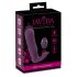 Javida RC - Vibrador Clítoris 2 Funções com Controle Remoto (Roxo)