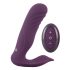 Javida RC - Vibrador Clítoris 2 Funções com Controle Remoto (Roxo)