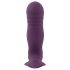 Javida RC - Vibrador Clítoris 2 Funções com Controle Remoto (Roxo)