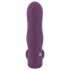 Javida RC - Vibrador Clítoris 2 Funções com Controle Remoto (Roxo)