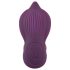 Javida RC - Vibrador Clítoris 2 Funções com Controle Remoto (Roxo)