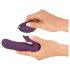 Javida RC - Vibrador Clítoris 2 Funções com Controle Remoto (Roxo)