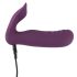 Javida RC - Vibrador Clítoris 2 Funções com Controle Remoto (Roxo)