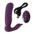 Javida RC - Vibrador Clítoris 2 Funções com Controle Remoto (Roxo)