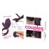 Couples Choice - anel peniano vibratório recarregável com controle remoto