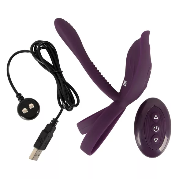 Couples Choice - anel peniano vibratório recarregável com controle remoto