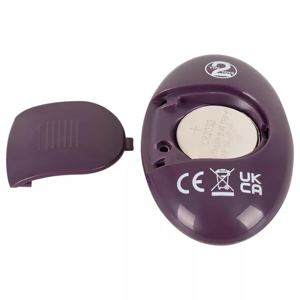 Couples Choice - anel peniano vibratório recarregável com controle remoto