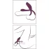 Couples Choice - anel peniano vibratório recarregável com controle remoto