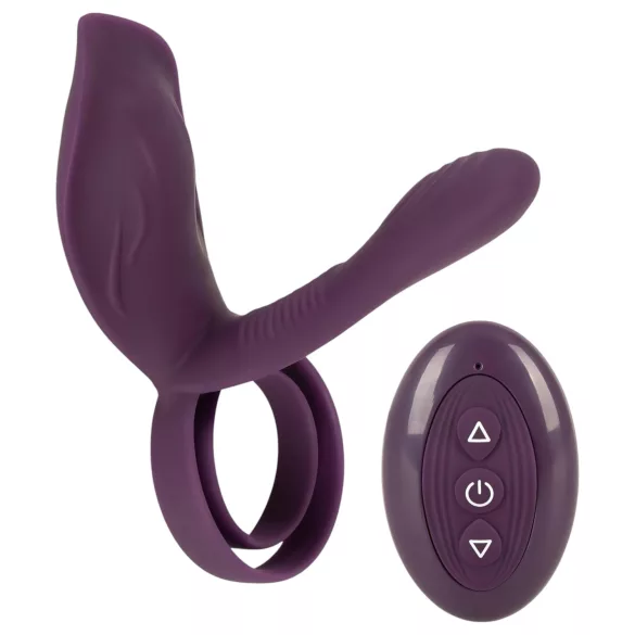 Couples Choice - anel peniano vibratório recarregável com controle remoto
