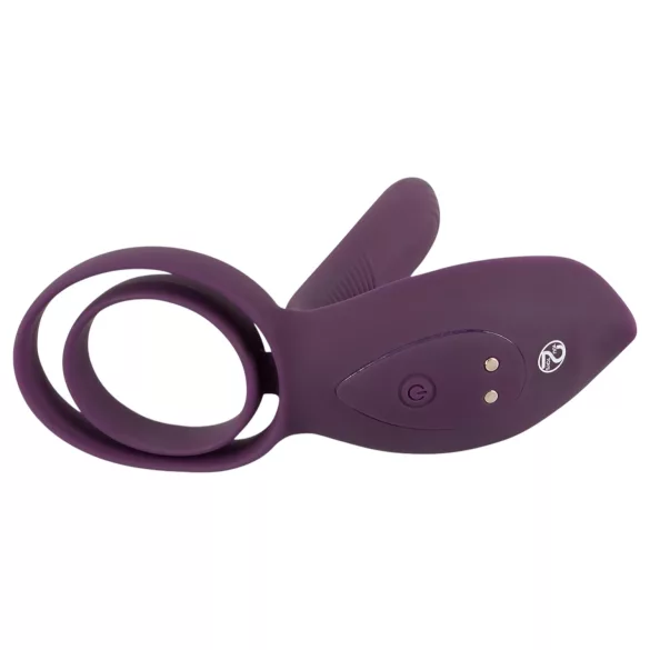 Couples Choice - anel peniano vibratório recarregável com controle remoto