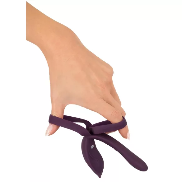 Couples Choice - anel peniano vibratório recarregável com controle remoto