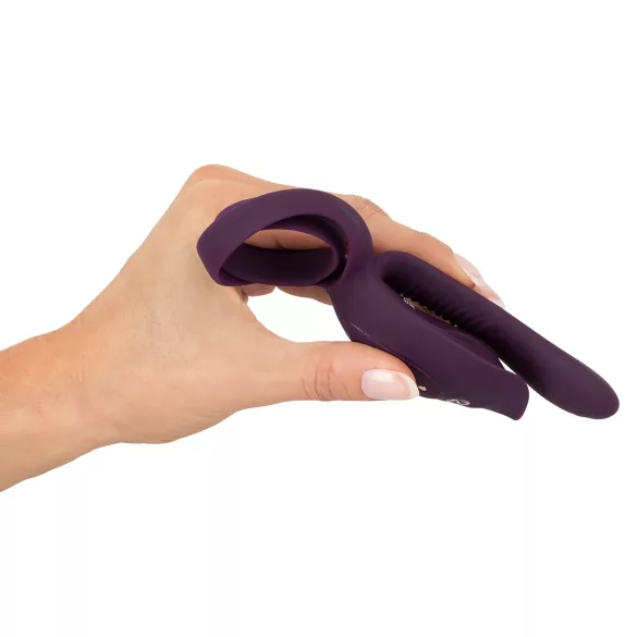 Couples Choice - anel peniano vibratório recarregável com controle remoto