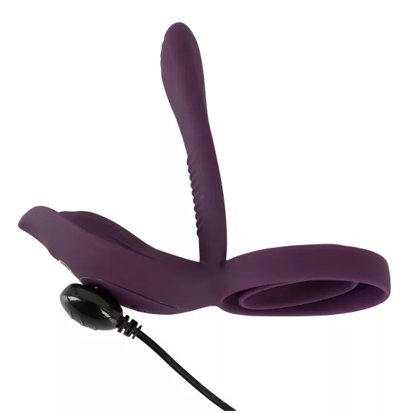 Couples Choice - anel peniano vibratório recarregável com controle remoto