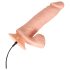 Nature Skin - Vibrador com controle remoto (natural)