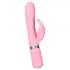 Pillow Talk Lively - vibrador recarregável com estimulador de clitóris (rosa)