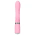 Pillow Talk Lively - vibrador recarregável com estimulador de clitóris (rosa)