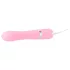 Pillow Talk Lively - vibrador recarregável com estimulador de clitóris (rosa)