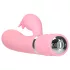Pillow Talk Lively - vibrador recarregável com estimulador de clitóris (rosa)