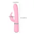 Pillow Talk Lively - vibrador recarregável com estimulador de clitóris (rosa)