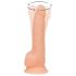 Vibrador Rotativo Naked Addiction 20cm - Natural