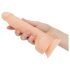 Vibrador Rotativo Naked Addiction 20cm - Natural