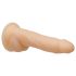 Vibrador Rotativo Naked Addiction 20cm - Natural