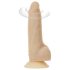 Naked Addiction Rotating 7 - vibrador natural (18cm)