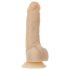 Naked Addiction Rotating 7 - vibrador natural (18cm)