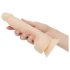 Naked Addiction Thrusting 9 - Vibrador natural empolgante (23cm)