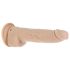 Naked Addiction Thrusting 9 - Vibrador natural empolgante (23cm)