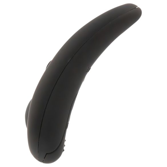 Naked Addiction - vibrador com movimento de vai e vem - silicone escuro 23cm