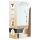 Naked Addiction - Vibrador Empurrador 19cm - Natural