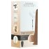 Naked Addiction - Vibrador Empurrador 19cm - Natural
