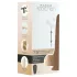 Naked Addiction Thrusting 7,5 - vibrador com movimento de vaivém (19 cm, cor natural)