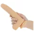 Naked Addiction Thrusting 7,5 - vibrador com movimento de vaivém (19 cm, cor natural)