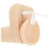 Naked Addiction - Vibrador Empurrador 19cm - Natural