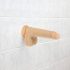 Naked Addiction - Vibrador Empurrador 19cm - Natural