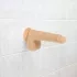 Naked Addiction Thrusting 7,5 - vibrador com movimento de vaivém (19 cm, cor natural)