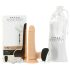 Naked Addiction - Vibrador Empurrador 19cm - Natural