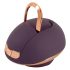 Belou - Vibrador recarregável giratório para massagem vulva (roxo)