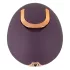 Belou - vibrador rotativo recarregável para vulva - silicone roxo