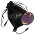 Belou - Vibrador recarregável giratório para massagem vulva (roxo)