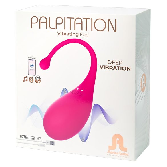 Adrien Lastic Palpitation - ovo vibratório inteligente (rosa)
