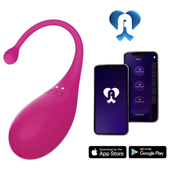 Adrien Lastic Palpitation - ovo vibratório inteligente (rosa)