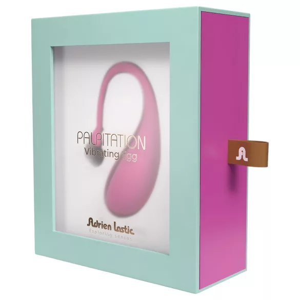 Adrien Lastic Palpitation - Ovo vibratório vestível com controlo por app (rosa)