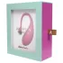 Adrien Lastic Palpitation - Ovo vibratório vestível com controlo por app (rosa)