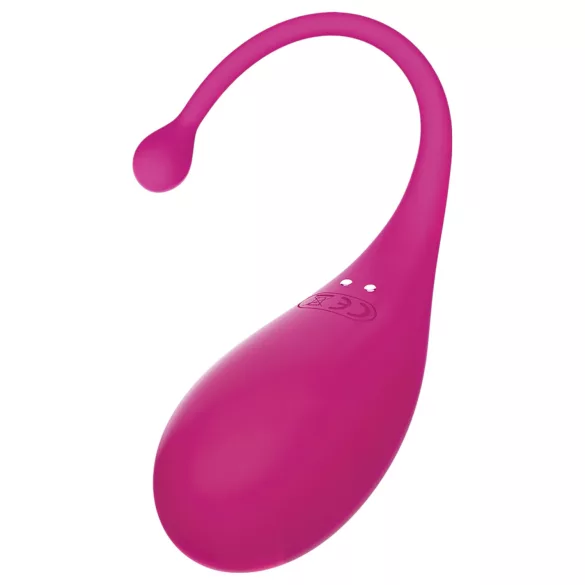 Adrien Lastic Palpitation - Ovo vibratório vestível com controlo por app (rosa)